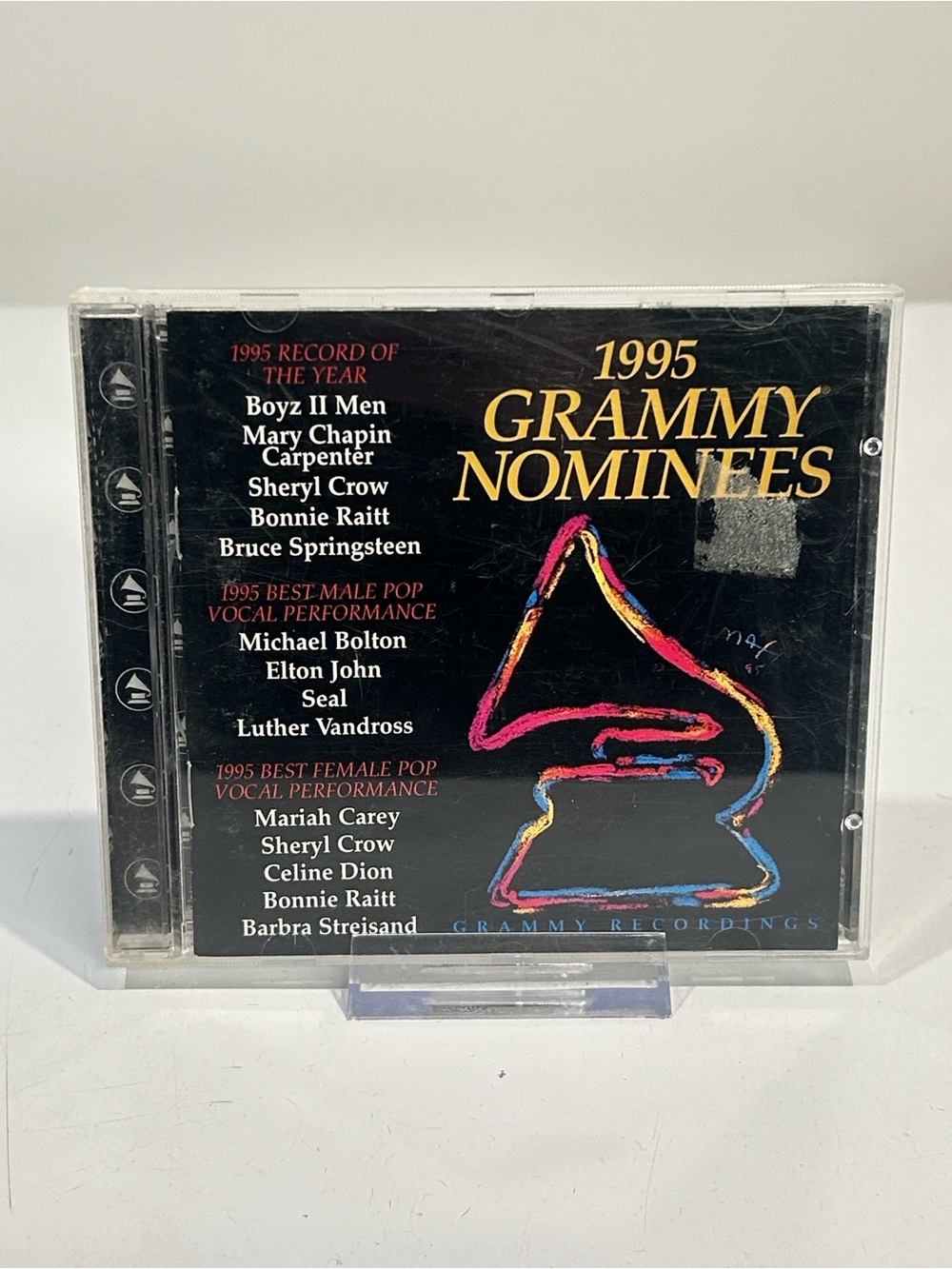 🤯5 for $20🤯 “1995 Grammy Nominees” CD [R&B Pop Rock Country]